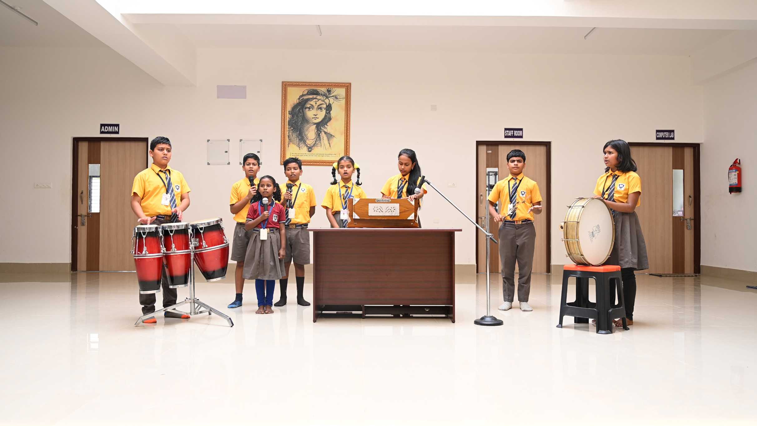 Music Classes of Childrens